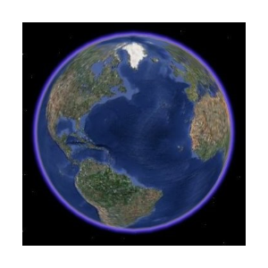 App for Google Earth 3d