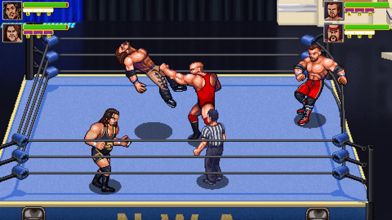 RetroMania Wrestling screenshot 5