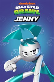 Nickelodeon All-Star Brawl - Jenny Brawler Pack