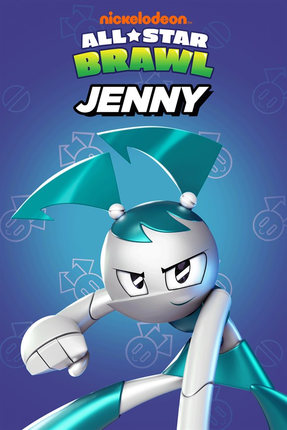 Nickelodeon All-Star Brawl - Jenny Brawler Pack Xbox Series X|S and Xbox One cover art