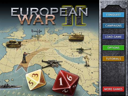 European War 2 screenshot 1