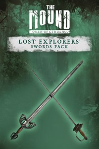 The Mound: Omen of Cthulhu - Lost Explorers' Swords Pack