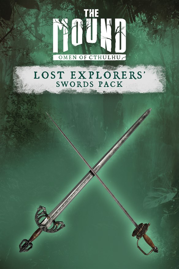The Mound: Omen of Cthulhu - Lost Explorers' Swords Pack Xbox Series X|S and Xbox One cover art