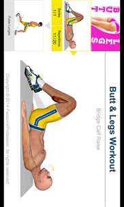 Legs Workout screenshot 8