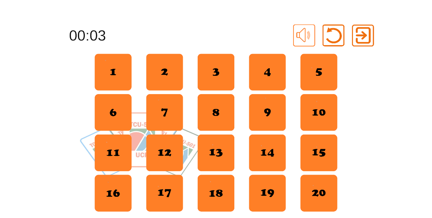 #3. Pairs! (Memory Game) (Windows) 由: Gabriel Zúñiga