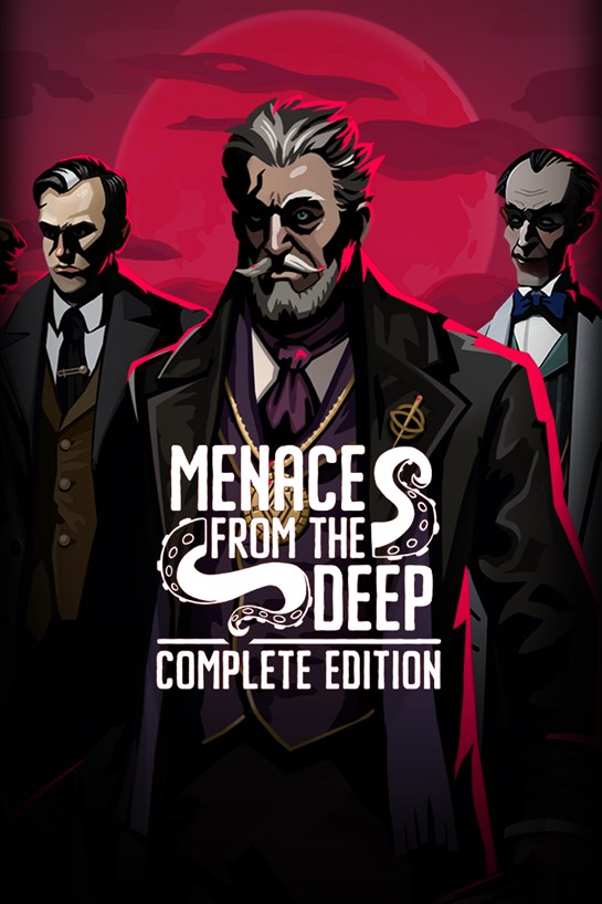 Box shot of Menace from the Deep: Complete Edition