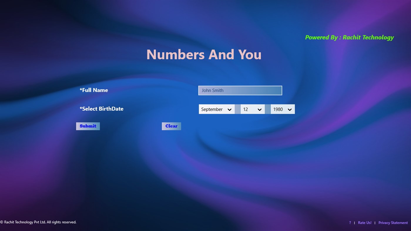 #1. Numbers And You (Windows) 게시자: Rachit Technology