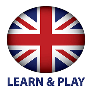 Learn and play English +