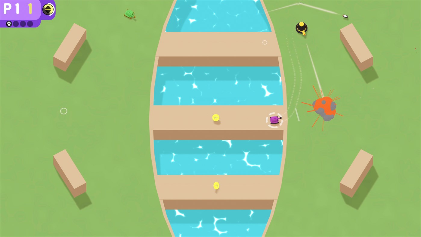 #5. Tanks, But No Tanks (Xbox) 由: Set Sail Games