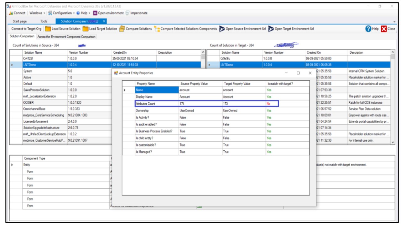Snapshot 3 of LTIMindtree Business Applications Deployment Advisor - 1 Week Implementation