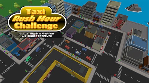 Taxi Rush Hour Challenge