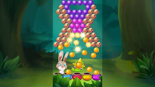Bubble Shooter Bunny Pop screenshot 1