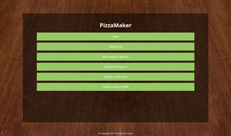 PizzaMaker Screenshots 1
