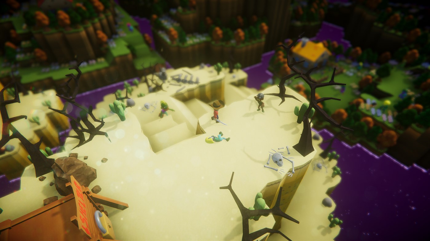 #4. Redneck Joe Vs The Swamp Zombies (Xbox) By: Cloud5 Studios