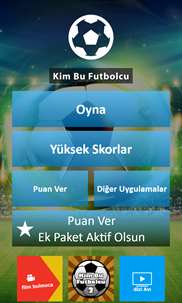 Kim Bu Futbolcu screenshot 1