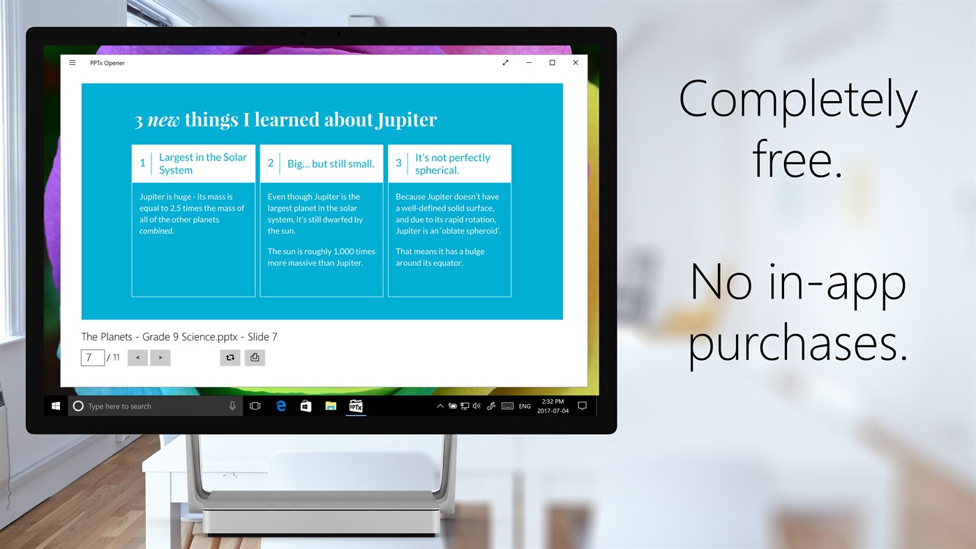 #3. Presentation Opener (Windows) Bởi: Ballard App Craftery