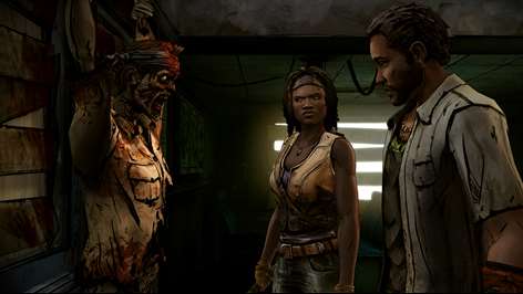 The Walking Dead: Michonne Screenshots 2