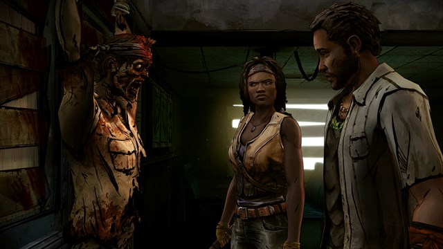 The Walking Dead: Michonne screenshot 4