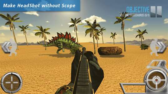 Jungle Dinosaur Hunting 3D screenshot 3