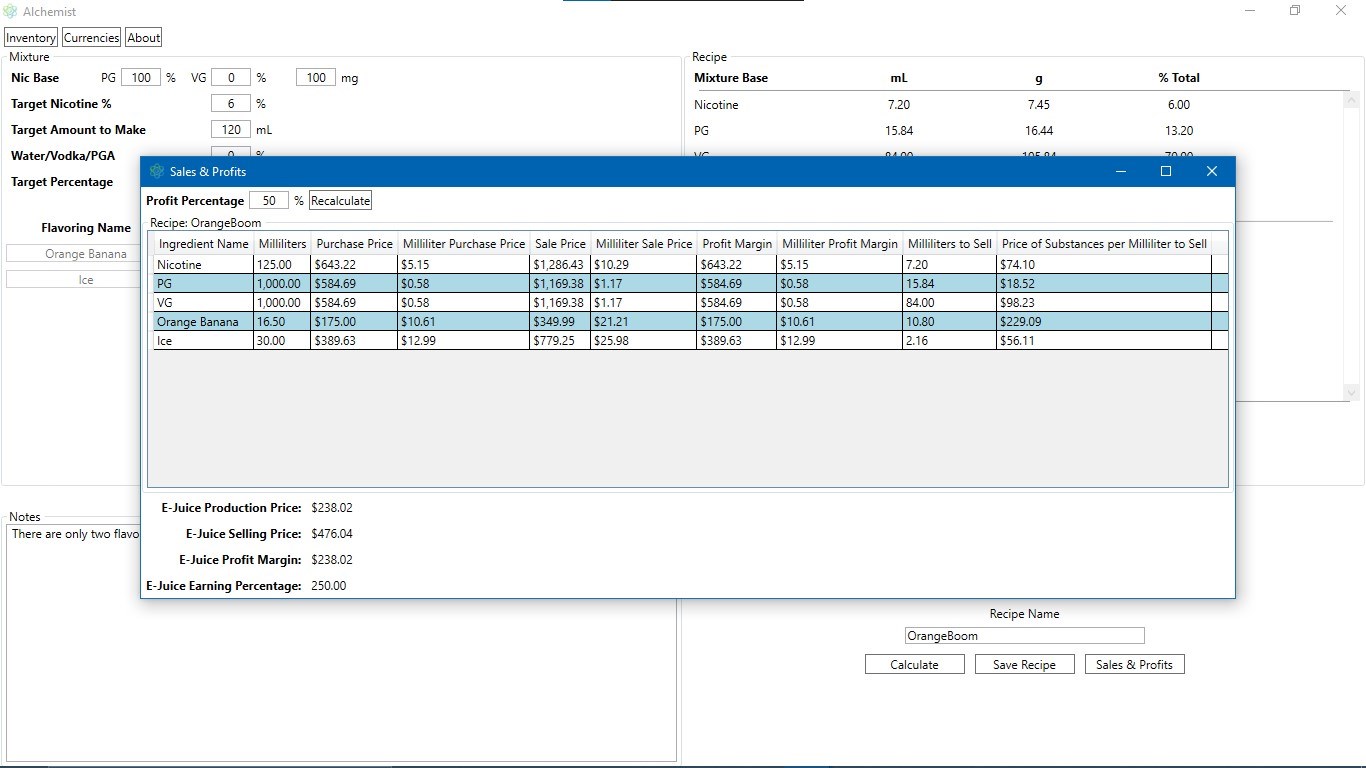 elfbar nachfüll pod läuft aus Alchemist: E-Juice Calculator - Free download and install on Windows