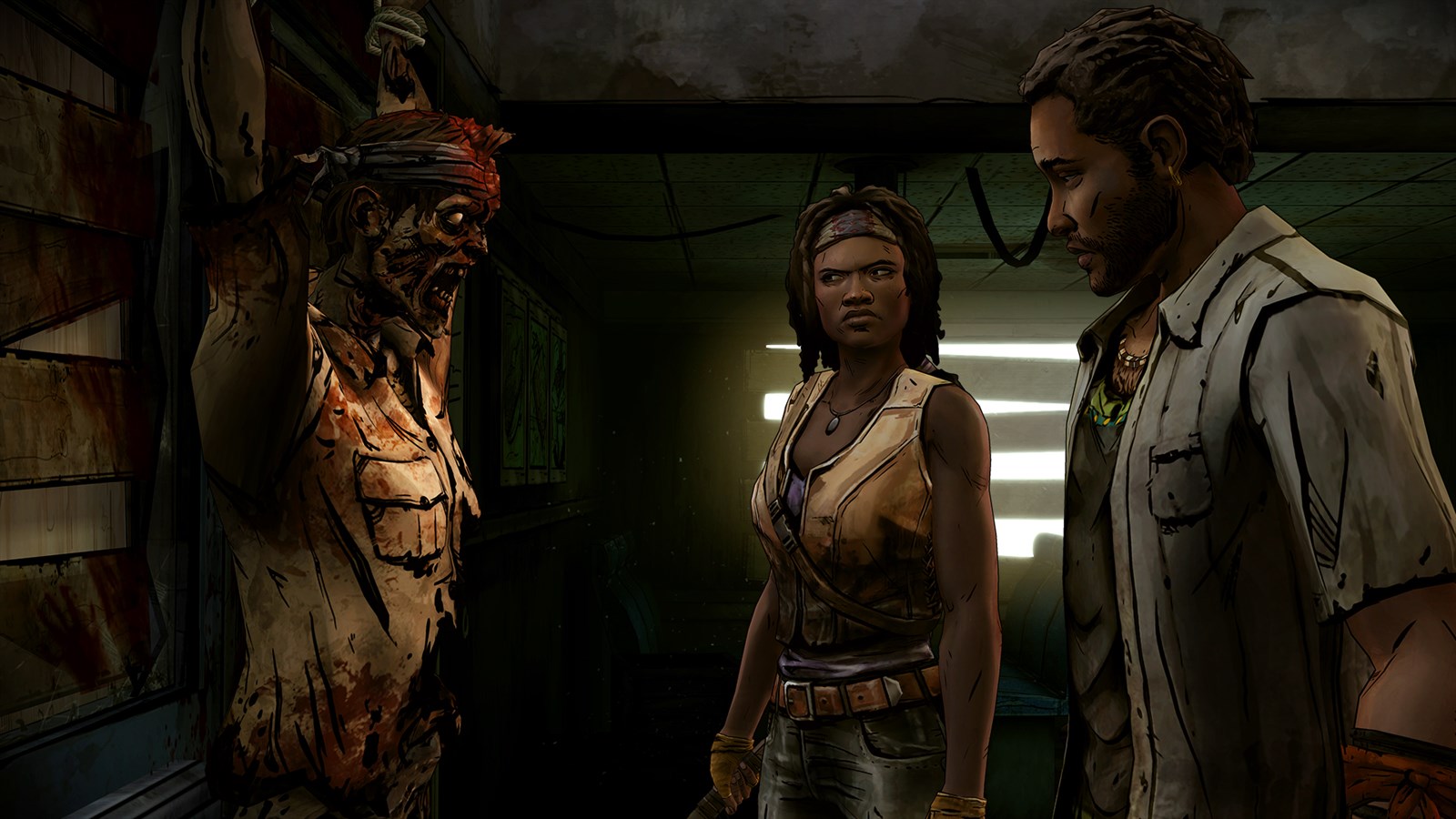 The Walking Dead: Michonne - The Complete Season — captura 4