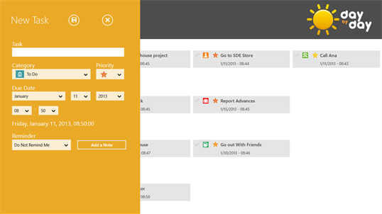 day by day screenshot 3