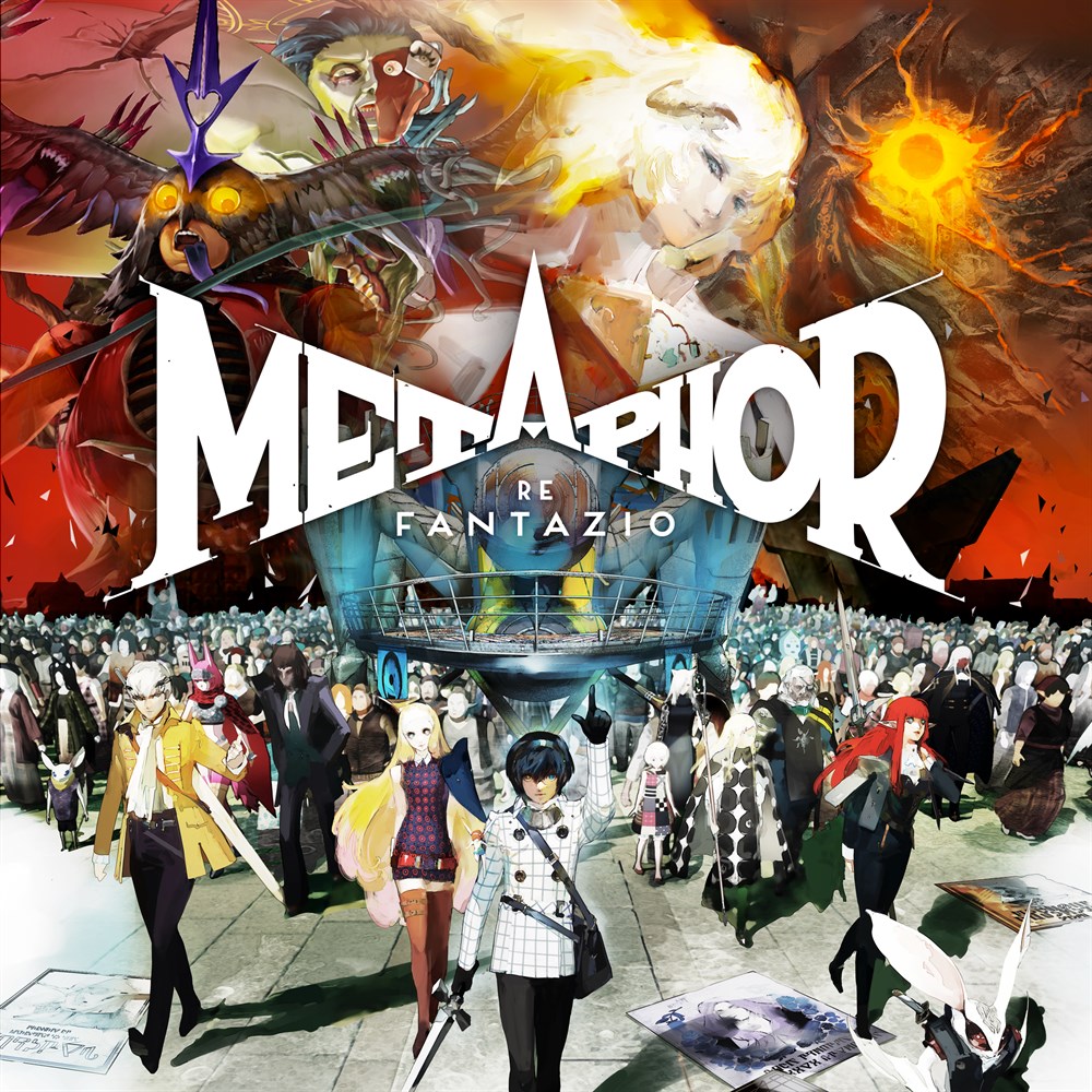 Metaphor: ReFantazio cover art (full size)