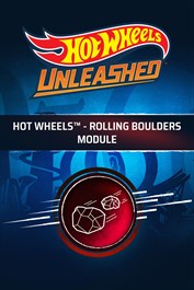 HOT WHEELS™ - Rolling Boulders Module