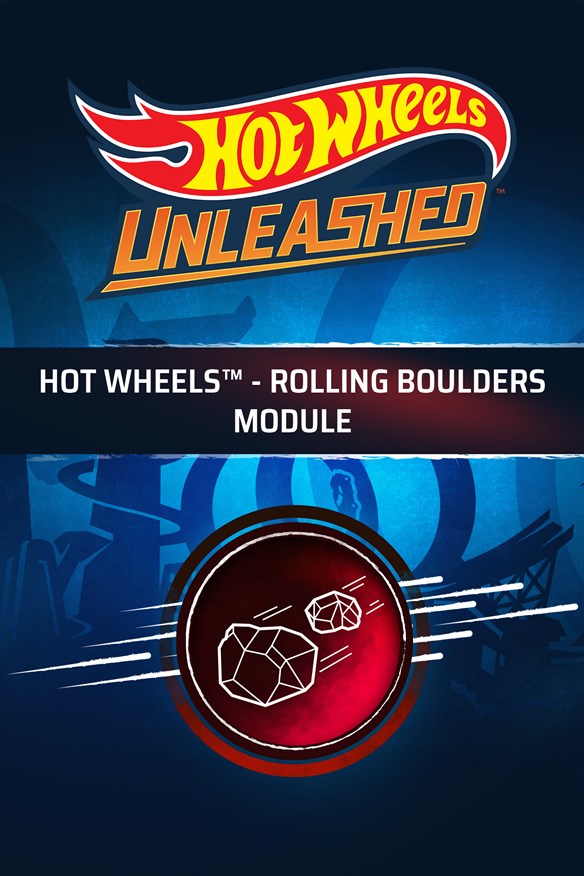 HOT WHEELS - Rolling Boulders Module - Windows Edition