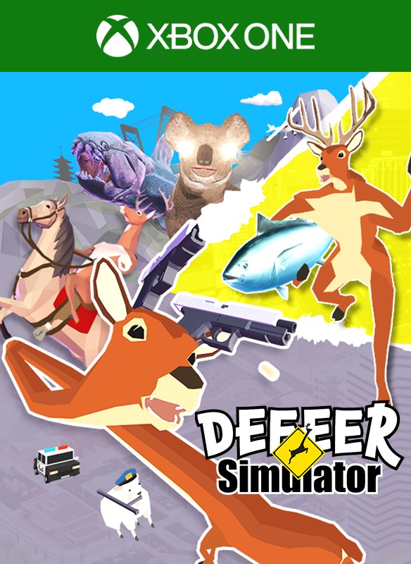 Скриншот №2 к DEEEER Simulator Your Average Everyday Deer Game