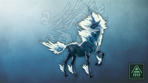 MHW:I-monsterfiguur: Kirin