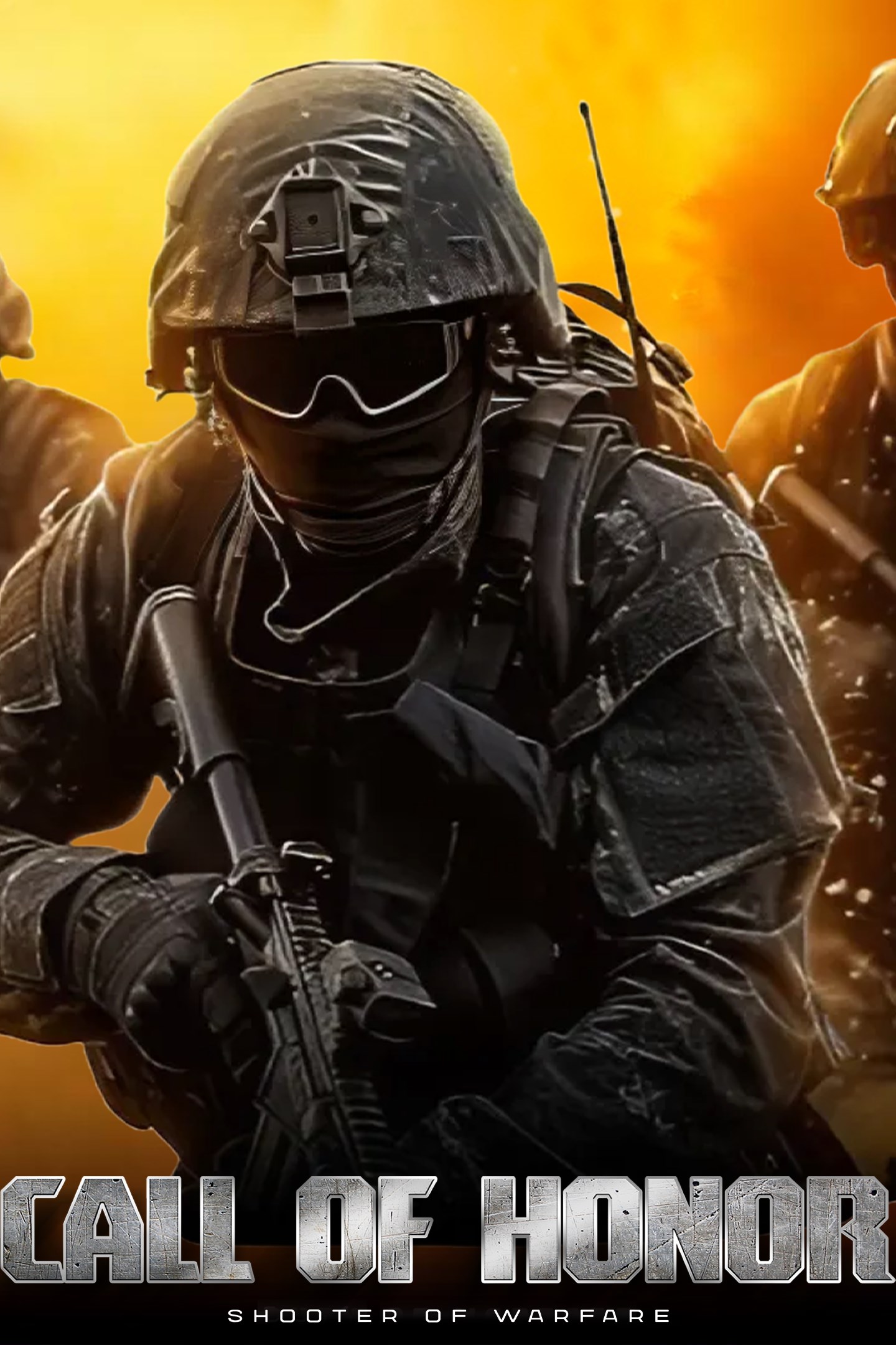 Call of Honor - Shooter of Warfare cover art