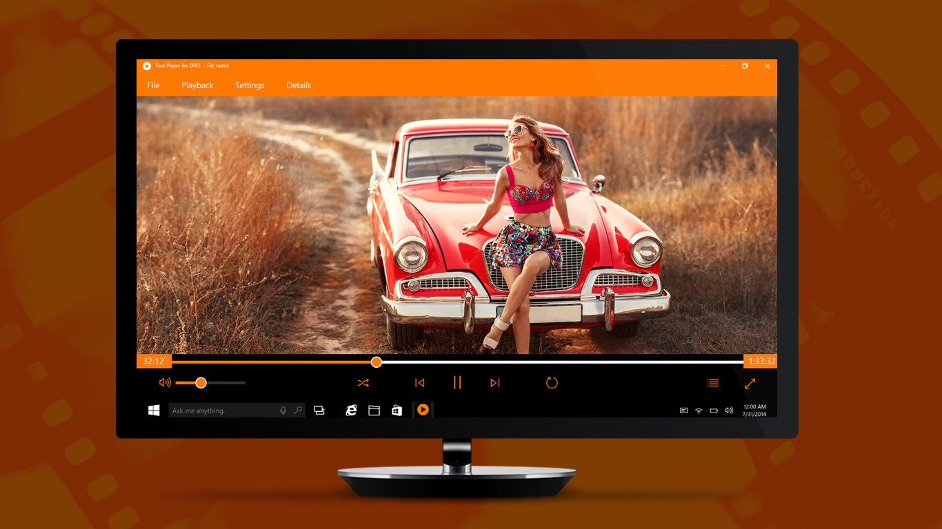 Fast Player for DVD for Windows 10