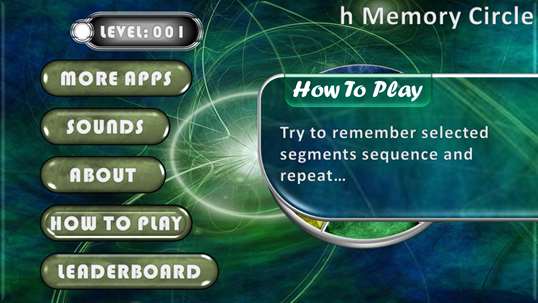 h Memory Circle screenshot 1