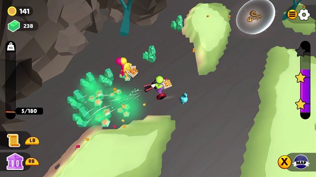 Dig Deep & Astro Miner screenshot 3