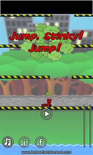 Jump, Stinky! Jump! screenshot 1