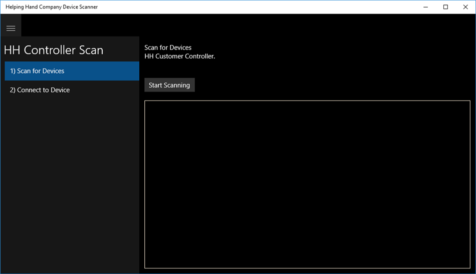 HH Device Scanner (Windows) 由: Reg Fitzer Applications