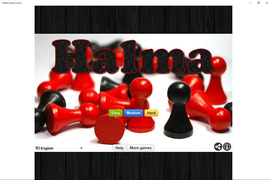 Halma Game Future screenshot 1