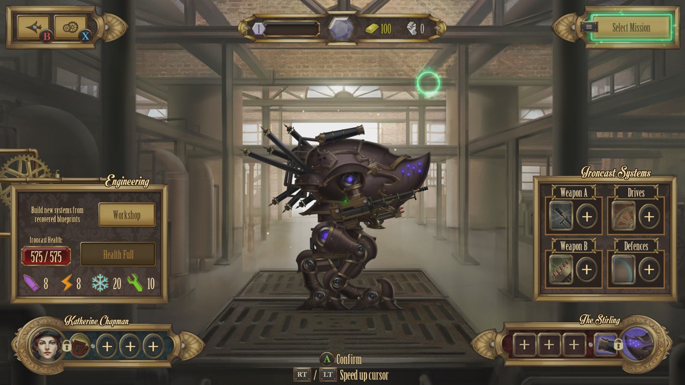 #6. Ironcast Complete Collection (Xbox) di: Ripstone