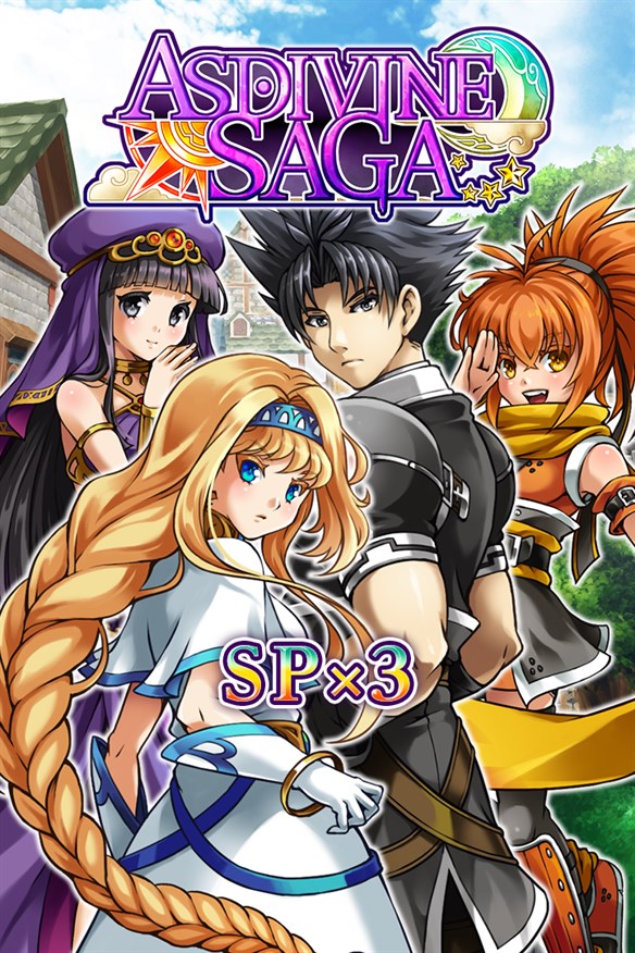 SP x3 - Asdivine Saga Xbox Series X|S and Xbox One cover art