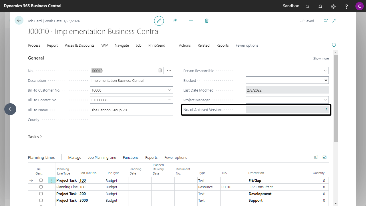 Snapshot 3 of Project Templates