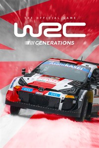 WRC Generations - The FIA WRC Official Game – Verpackung