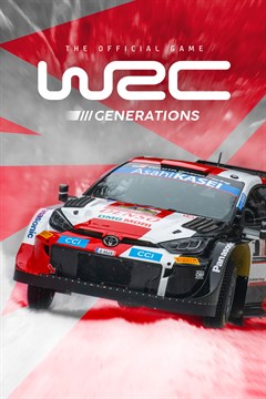 Cover poster for WRC Generations - The FIA WRC Official Game