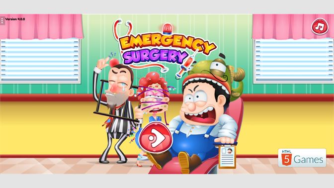 emergency surgery cartoon