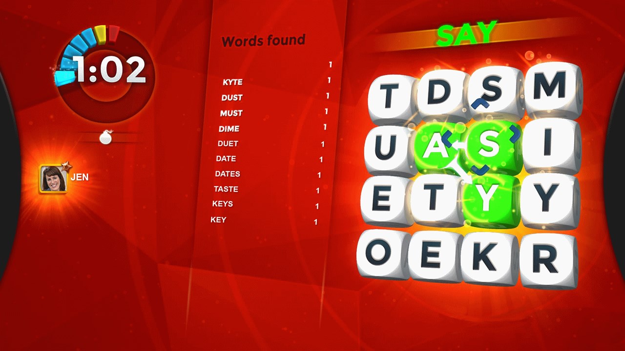 Boggle screenshot 1
