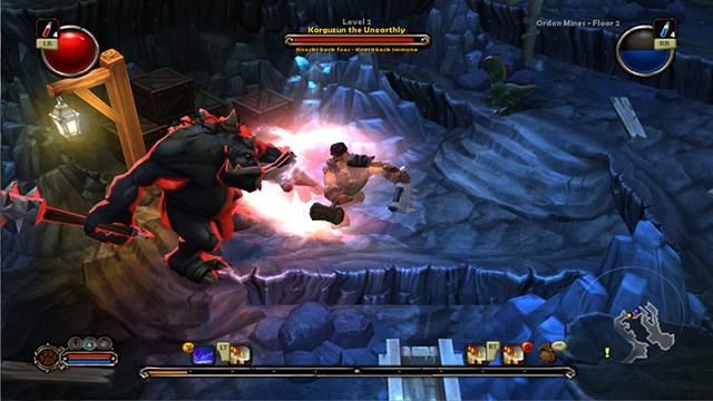 Torchlight screenshot 1