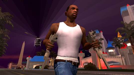 Grand Theft Auto: San Andreas screenshot 2