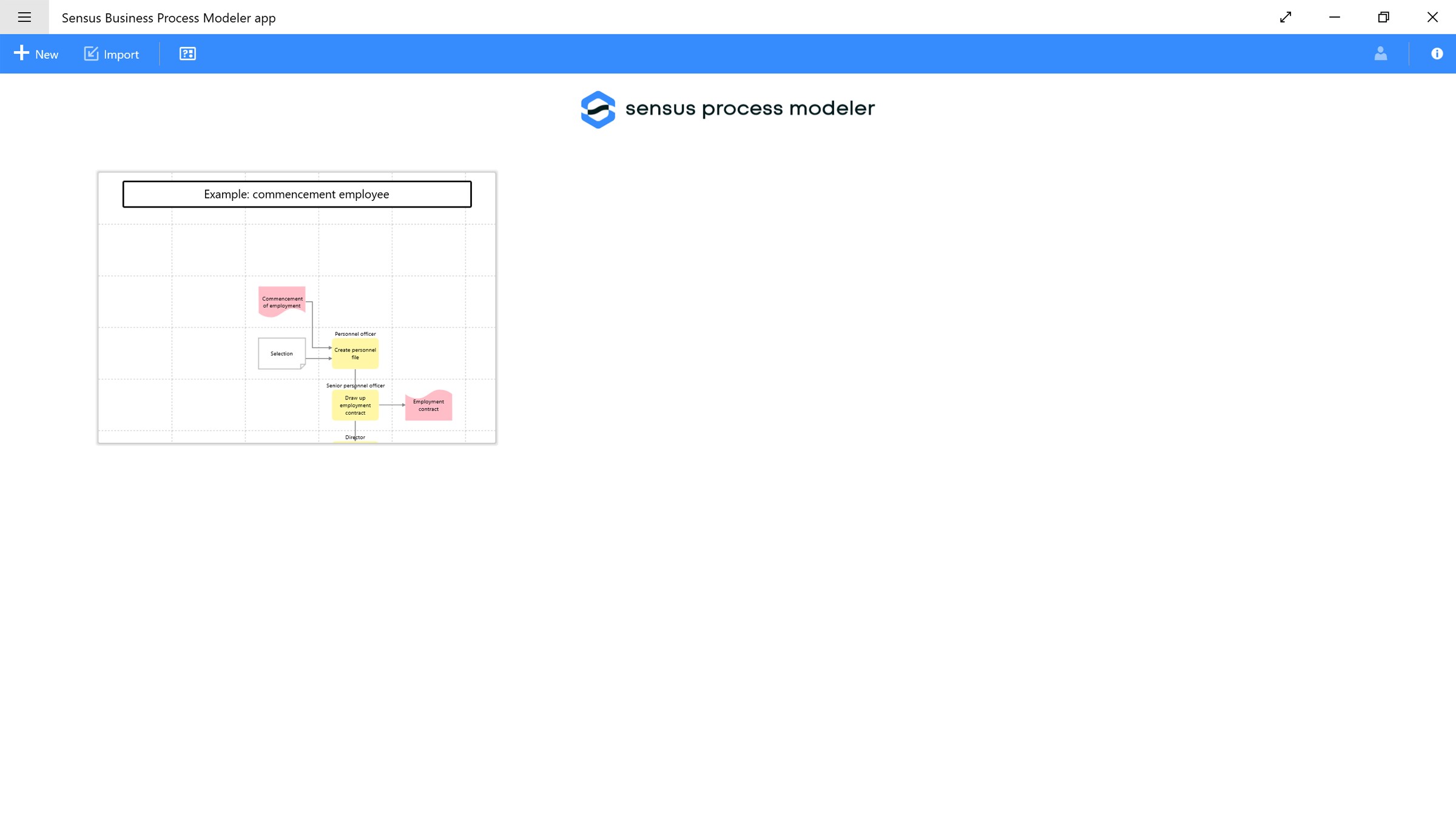 【图】Sensus Business Process Modeler app(截图3)