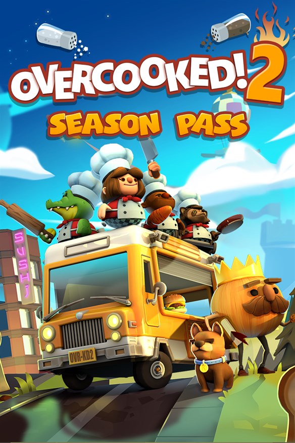 Overcooked! 2 - Season Pass Xbox Series X|S and Xbox One cover art