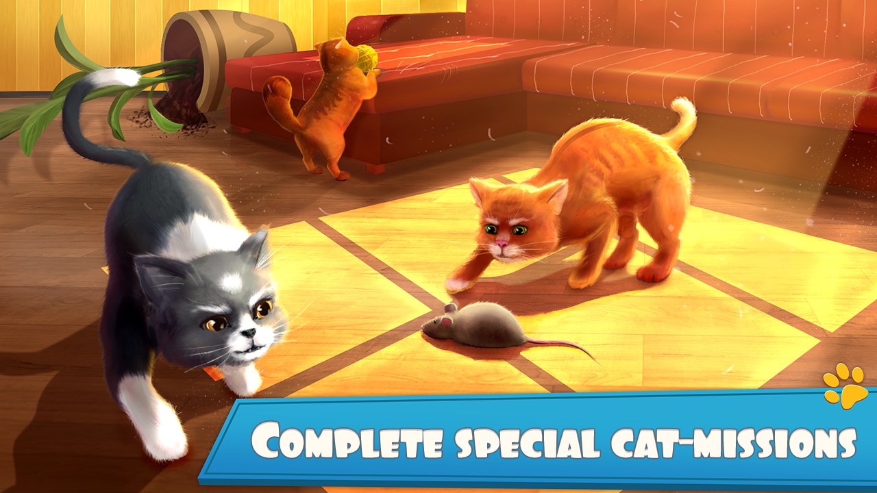 Игры кошки новые. Симулятор кошки. Симулятор рыжего кота. Котенок виртуальный питомец. Симулятор кота в лесу.